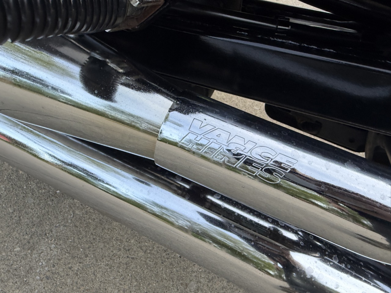 2002 Kawasaki Vulcan 1500 Mean Streak 